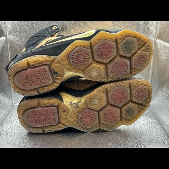 Size 10.5 - Nike Lebron‎ Xll 12 EXT King's Cork 768829-100 - Picture 9 of 10